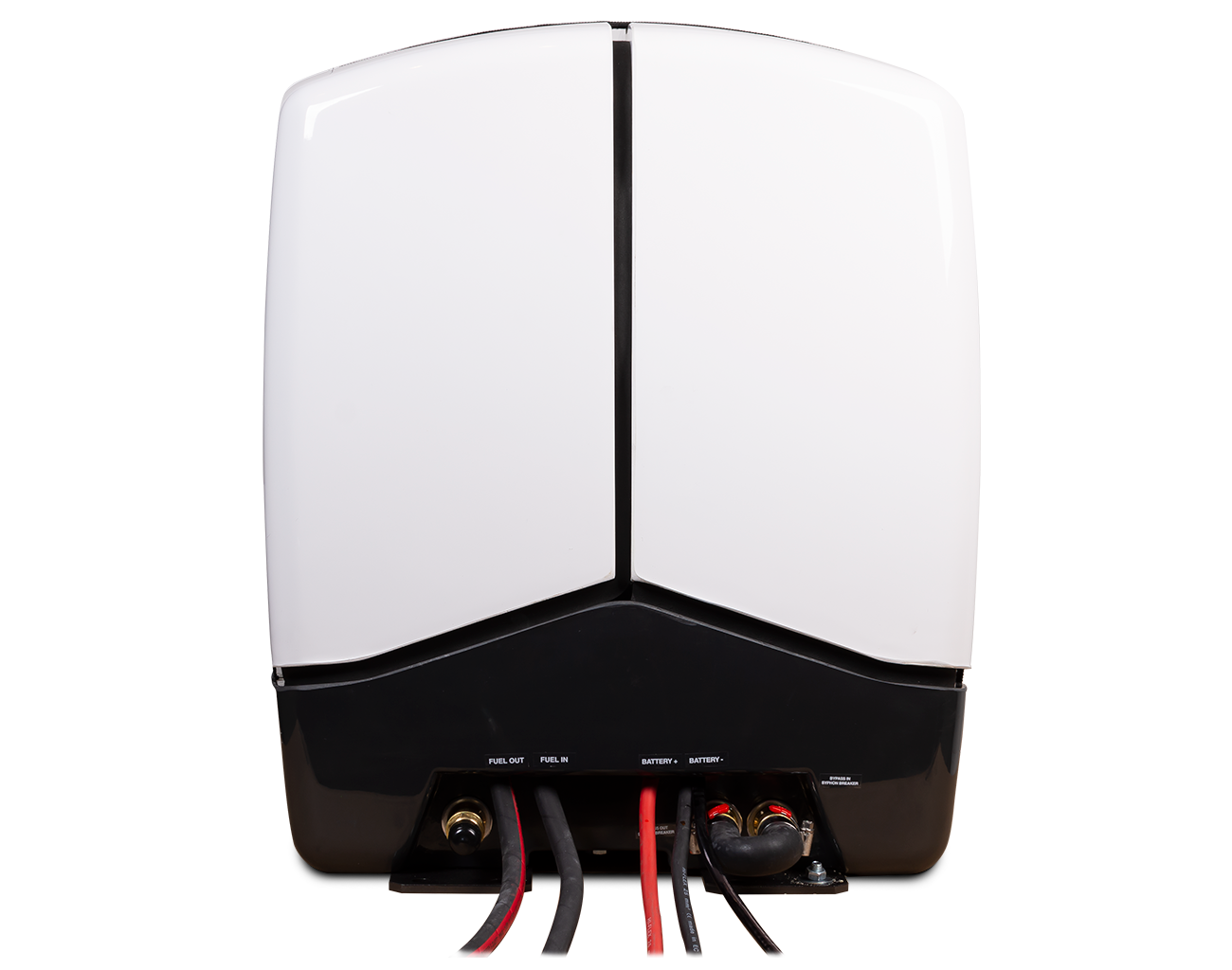 WhisperPower Piccolo 12 marine generator 3 cil. Kubota motor