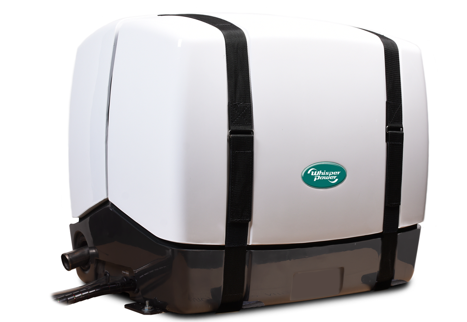 WhisperPower Piccolo 12 marine generator 3 cil. Kubota motor