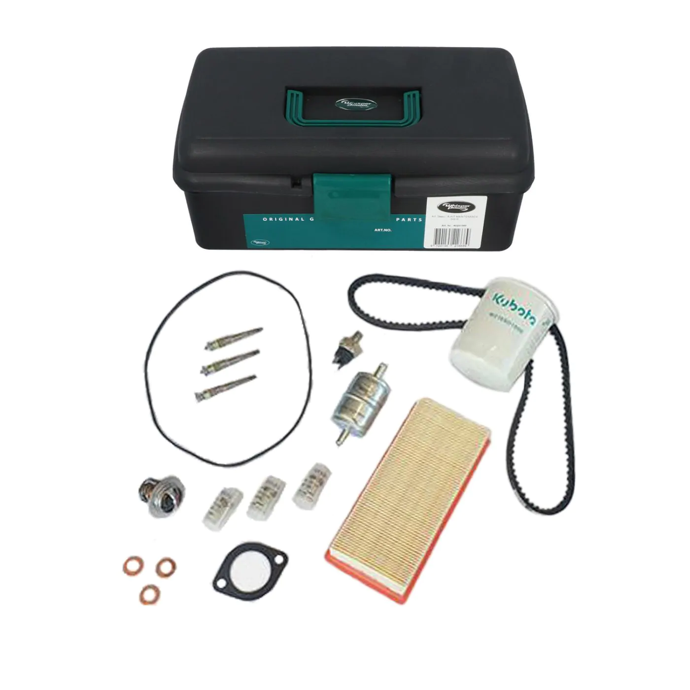 WhisperPower B-kit Onderhoudsonderdelen – Voor Kubota motor