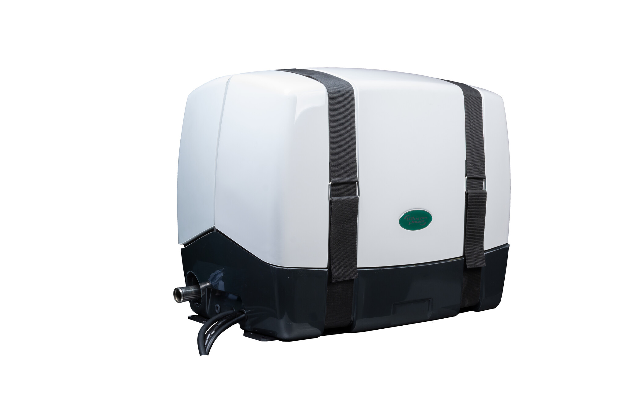 WhisperPower Piccolo 15 marine generator 3 cil. Kubota motor 15kVA