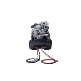 WhisperPower Piccolo 15 marine generator 3 cil. Kubota motor 15kVA