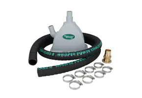 WhisperPower Waterslot uitlaatkit 51 mm (2″)