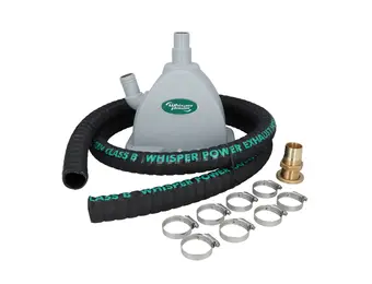 WhisperPower Waterslot uitlaatkit 51 mm (2″)