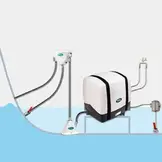 WhisperPower Water/gas scheider kit 51/40/51 (2″)