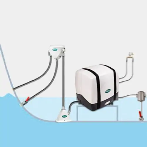 WhisperPower Water/gas scheider kit 51/40/51 (2″)