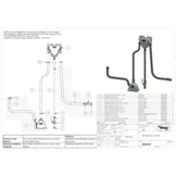 WhisperPower Water/gas scheider kit 51/40/51 (2″)