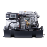WhisperPower Piccolo 18 marine diesel generator 4 cil. Kubota motor 18 kVA