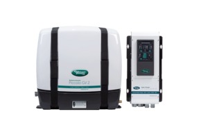 WhisperPower Piccolo GV 2 marine diesel generator 3 cil. Kubota motor