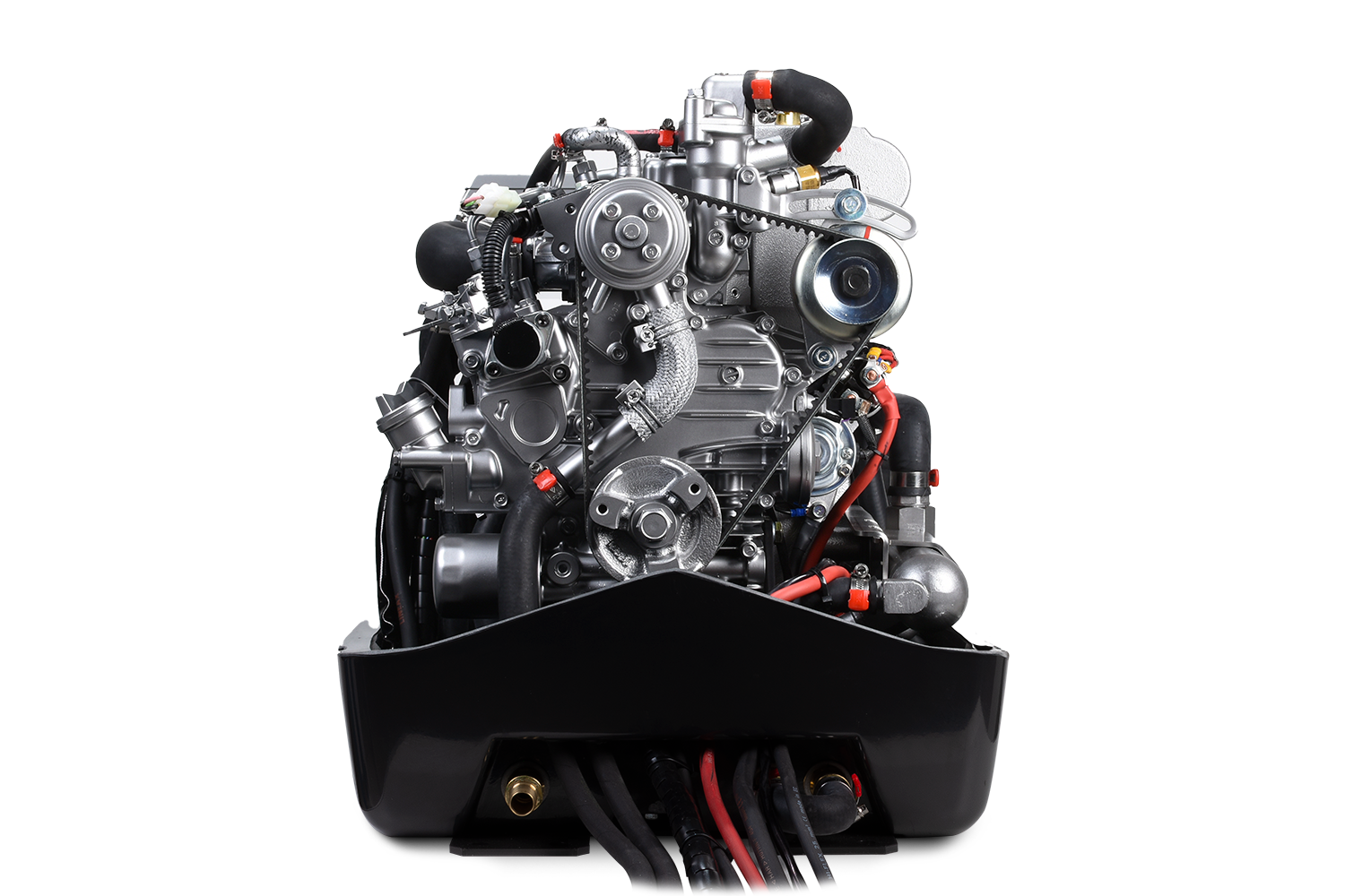 WhisperPower Piccolo GV 2 marine diesel generator 3 cil. Kubota motor, foto 5 van 6