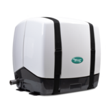 WhisperPower Piccolo GV 2 marine diesel generator 3 cil. Kubota motor