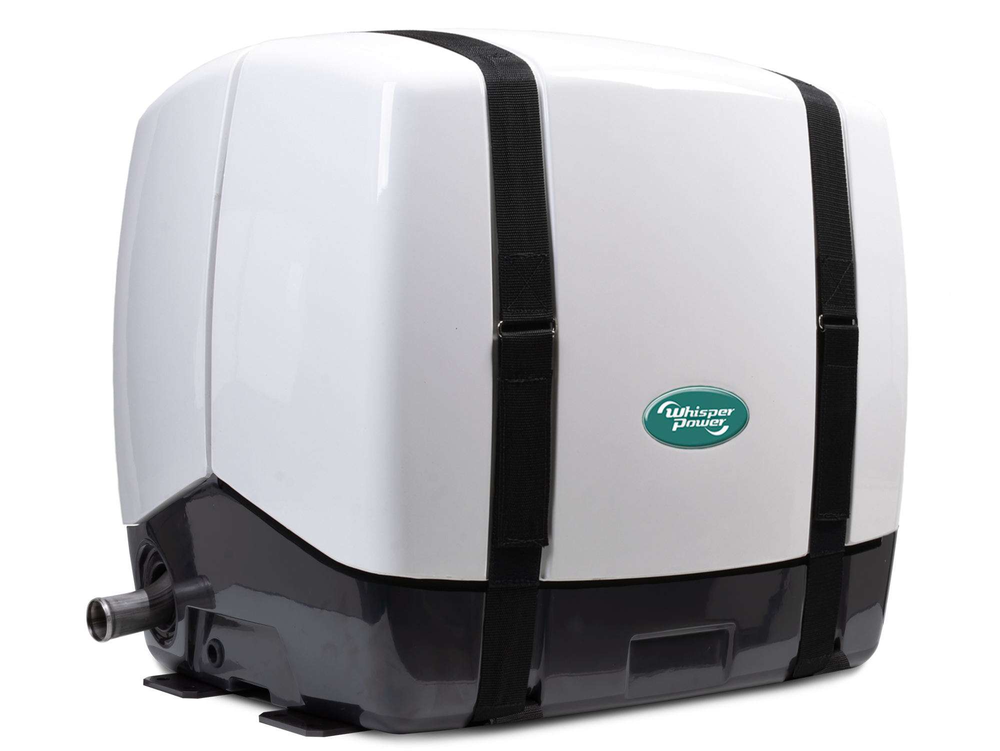 WhisperPower Piccolo GV 2 marine diesel generator 3 cil. Kubota motor