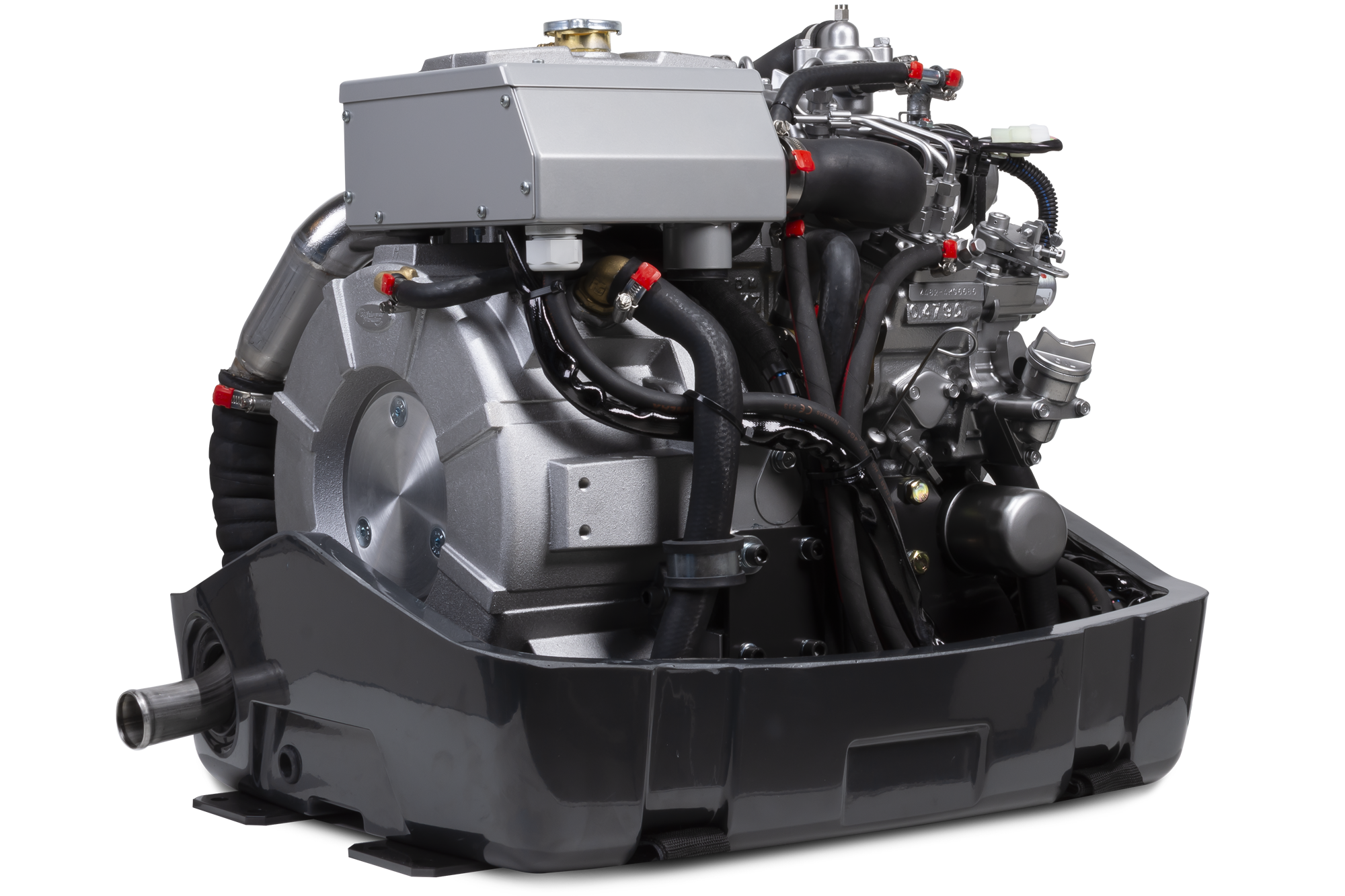 WhisperPower Piccolo GV 2 marine diesel generator 3 cil. Kubota motor