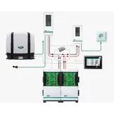 WhisperPower Piccolo GV 2 marine diesel generator 3 cil. Kubota motor