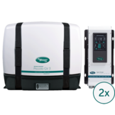 WhisperPower Piccolo GV 3 marine diesel generator 3 cil. Kubota motor