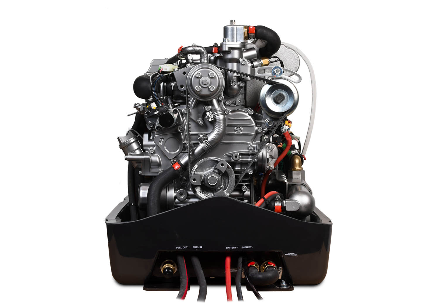 WhisperPower Piccolo GV 3 marine diesel generator 3 cil. Kubota motor