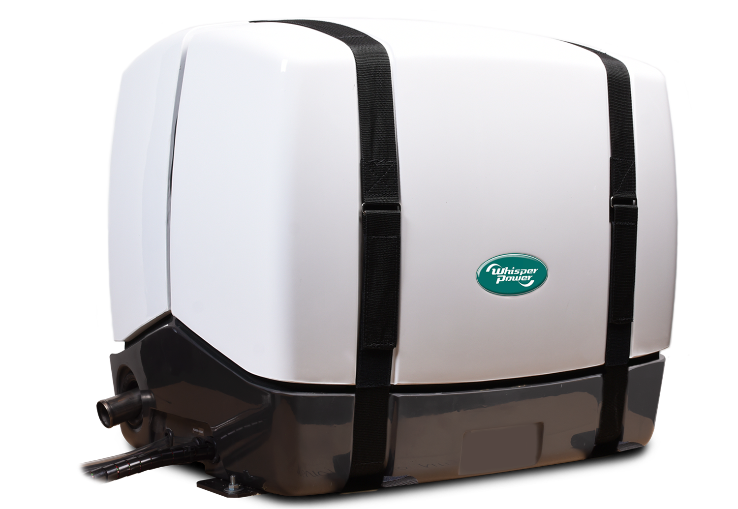 WhisperPower Piccolo GV 3 marine diesel generator 3 cil. Kubota motor