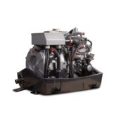 WhisperPower Piccolo GV 3 marine diesel generator 3 cil. Kubota motor