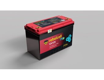 12V125 PRO LiFePO4 accu