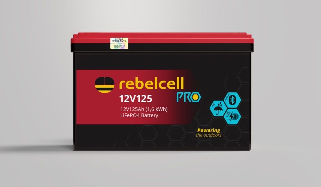  12V125 PRO LiFePO4 accu