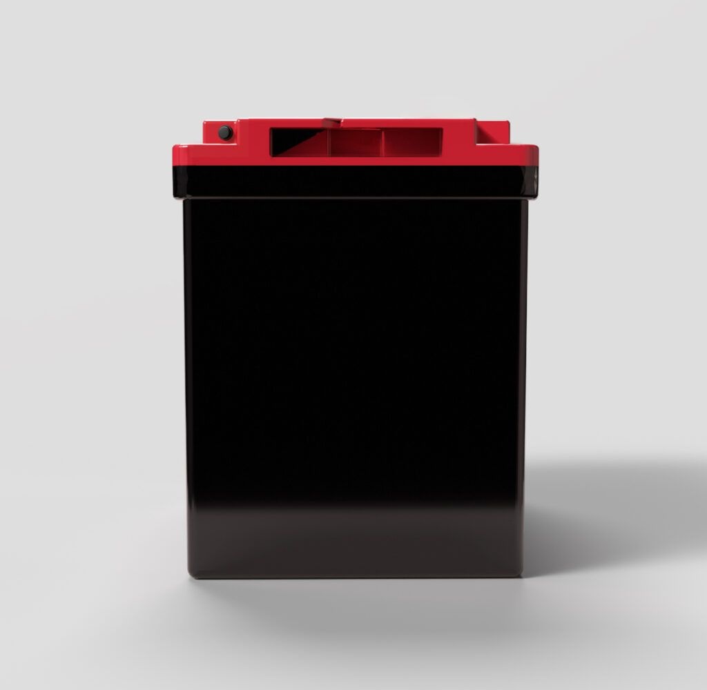  12V125 PRO LiFePO4 accu