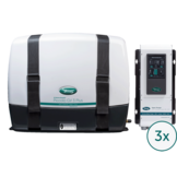 WhisperPower Piccolo GV 3  Plus marine diesel generator 3 cil. Kubota motor