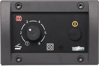 Wallas Wallas Nordic Dt kook-verwarming combi