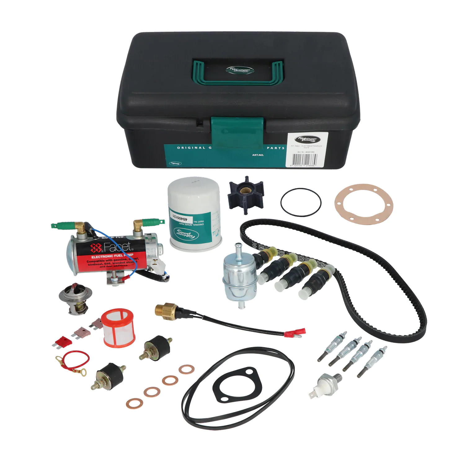 WhisperPower B-kit onderhoudskit M-SQ Pro 15