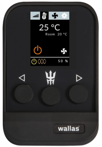 Wallas Wallas Heteluchtoven 76D