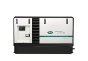 WhisperPower M-SQ Pro 15 marine diesel generator 4 cil. Kubota motor