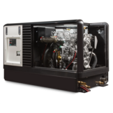 WhisperPower M-SQ Pro 15 marine diesel generator 4 cil. Kubota motor