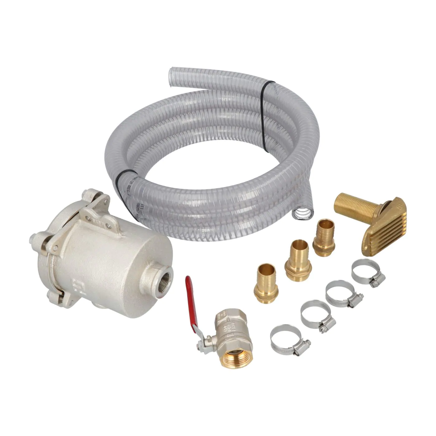 WhisperPower Water inlaat kit 25 mm (1”)