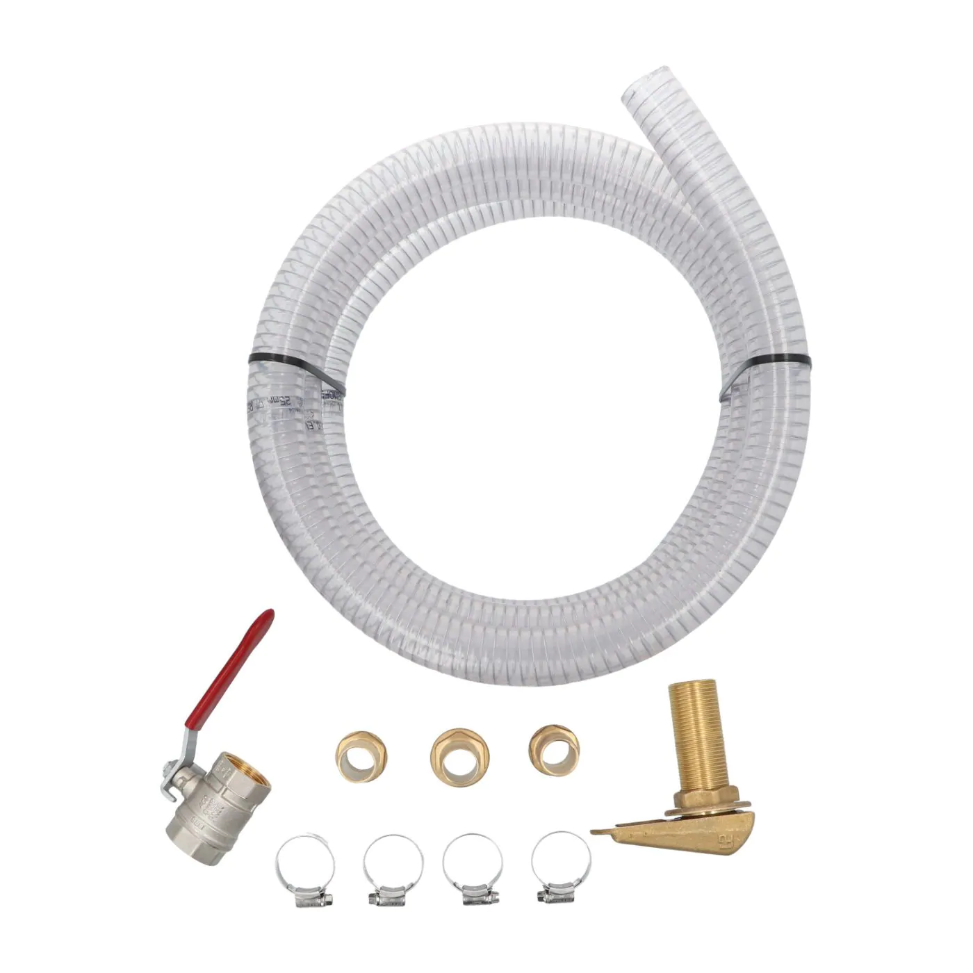 WhisperPower Water inlaat kit 25 mm (1”)