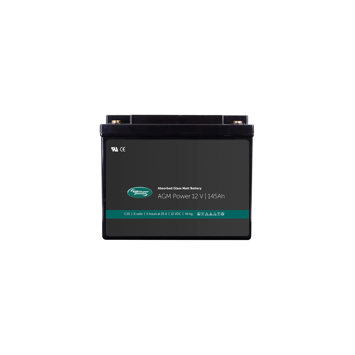 WhisperPower AGM Accu 12 V – 145 Ah