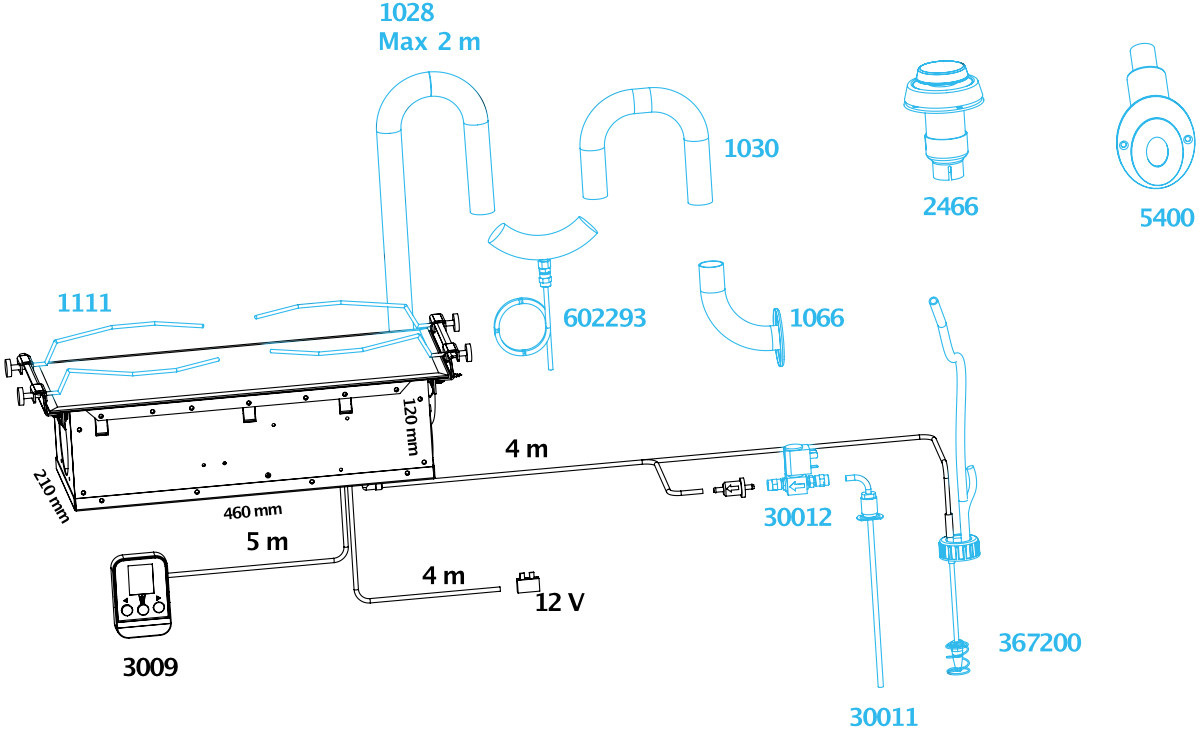 Wallas Wallas Kooktoestel diesel 1200D