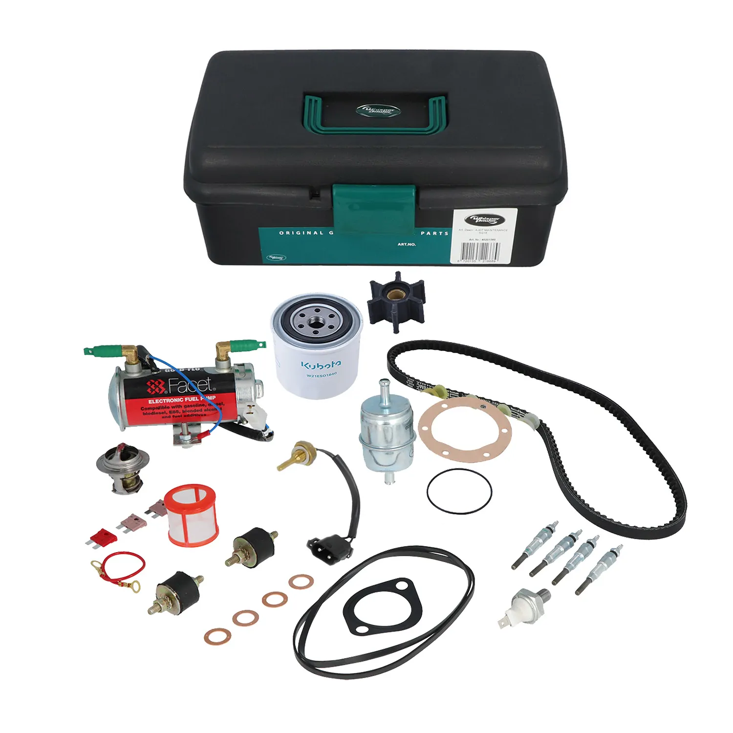 WhisperPower B-kit onderhoudskit M-SQ Pro 18