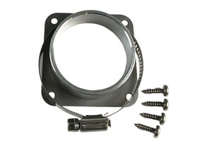 Wallas Wallas Montageflens tbv luchtslang