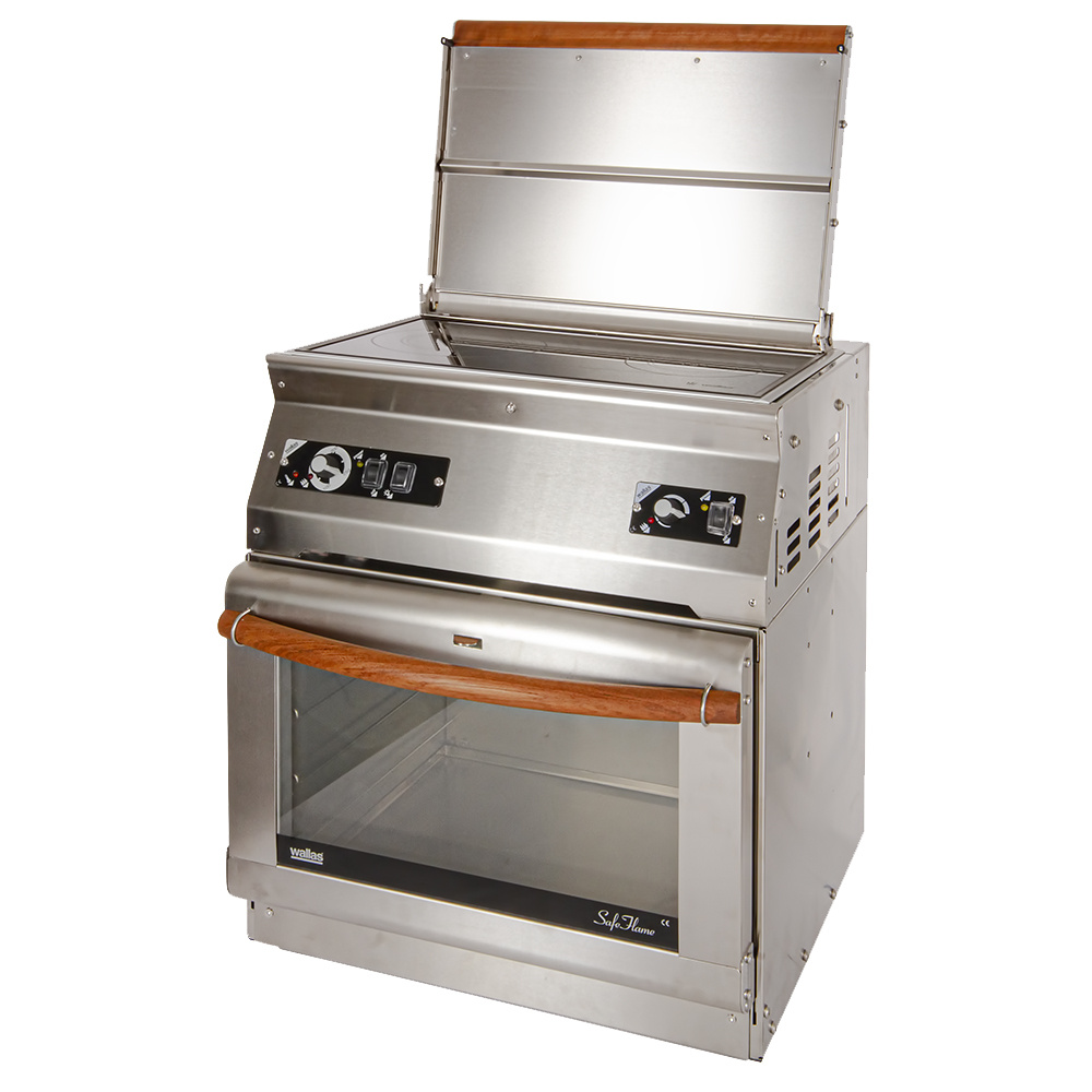 Wallas Wallas Kooktoestel-oven combi plus verwarmingskap diesel 89D