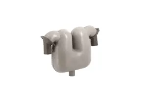 WhisperPower Water-/gasafscheiderset 63 mm (2 ½”)