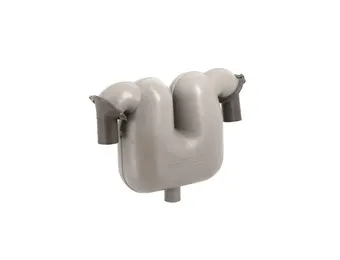 WhisperPower Water-/gasafscheiderset 63 mm (2 ½”)