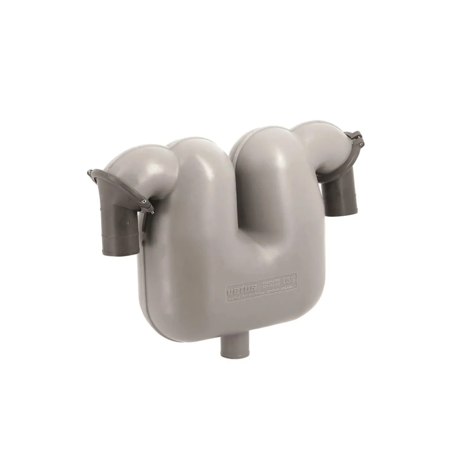 WhisperPower Water-/gasafscheiderset 63 mm (2 ½”)