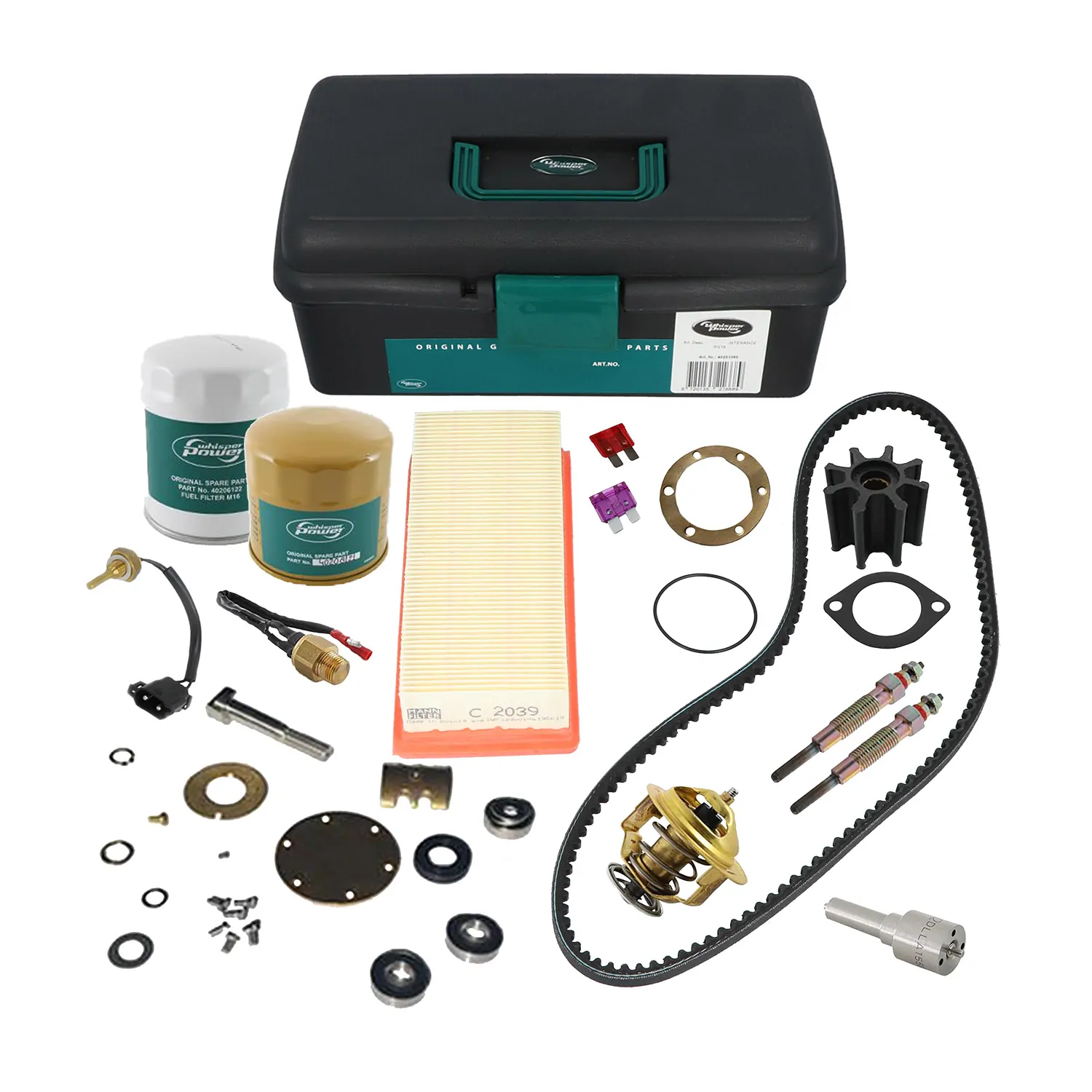 WhisperPower B-kit onderhoud M-SQ Pro