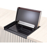 Wallas Wallas Kooktoestel diesel 1200D+260 deksel flush inbouw