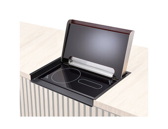 Wallas Wallas Kooktoestel diesel 1200D+260 deksel flush inbouw