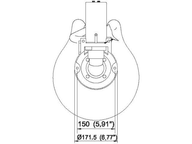 Talamex Toilet elektrisch large