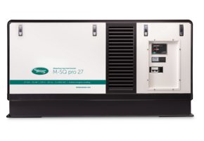 WhisperPower M-SQ Pro 27 marine diesel generator 4 cil. Mitsubishi Motor 27 kVA
