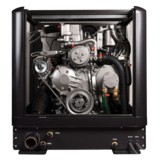 WhisperPower M-SQ Pro 27 marine diesel generator 4 cil. Mitsubishi Motor 27 kVA