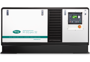 WhisperPower M-SQ Pro 32 marine diesel generator 4 cil. Mitsubishi Motor 32 kVA 27 kW