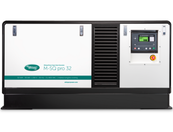 WhisperPower M-SQ Pro 32 marine diesel generator 4 cil. Mitsubishi Motor 32 kVA 27 kW