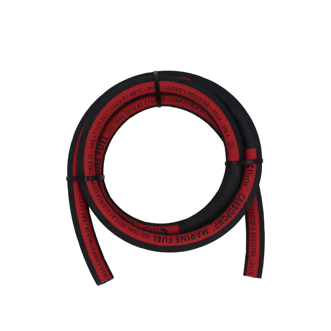 WhisperPower Brandstofslang CE 8 x 16 mm (rol 20 m)