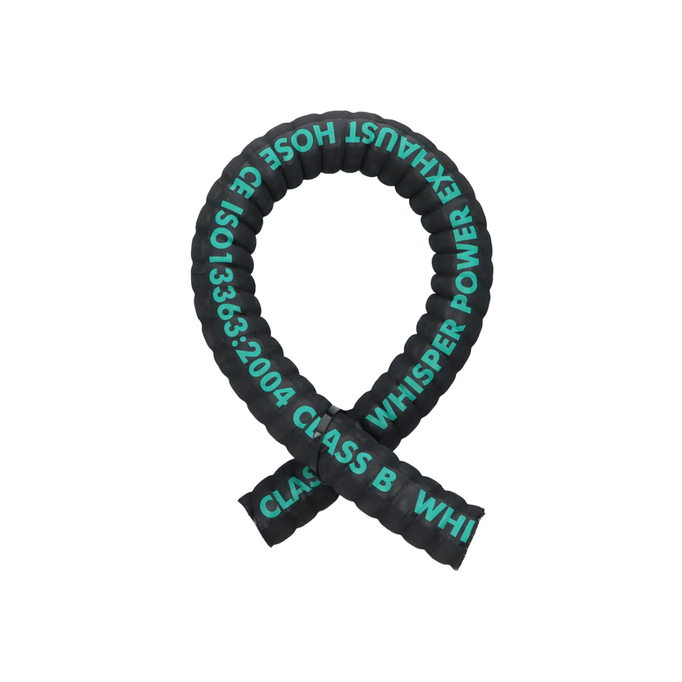 WhisperPower Marine-uitlaatslang 40 mm (1-5/8″) (per meter)